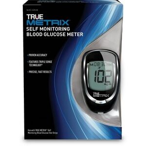 True Metrix Blood Glucose Meter
